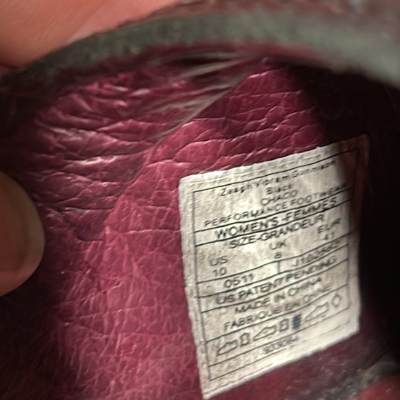 CHACO ZAAGH VIBRAM GUNNISON SLIP ONS T - Picture 7 of 7